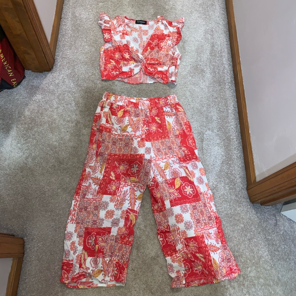 Kittenish 2 piece set